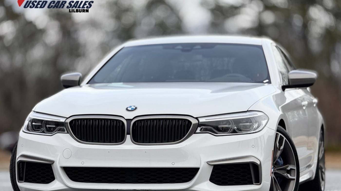 2019 BMW 5 Series M550i — Sedan — 81,304 mi — Lilburn, GA