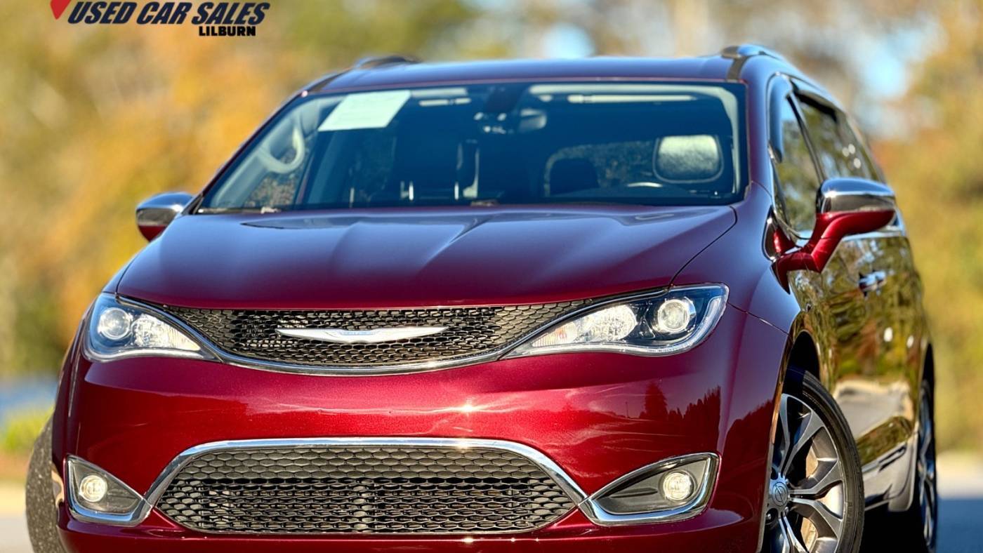 2017 Chrysler Pacifica Limited — Minivan — 51,261 mi — Lilburn, GA