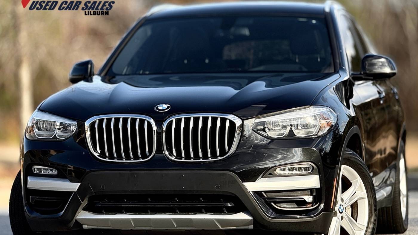 2018 BMW X3 30i — SUV — 59,408 mi — Lilburn, GA