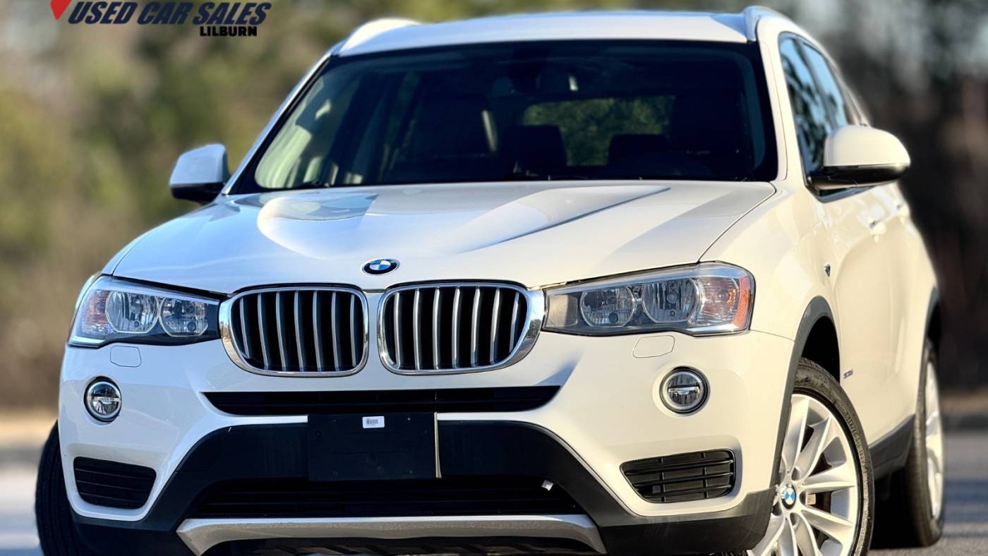 2017 BMW X3 28i — SUV — 90,302 mi — Lilburn, GA