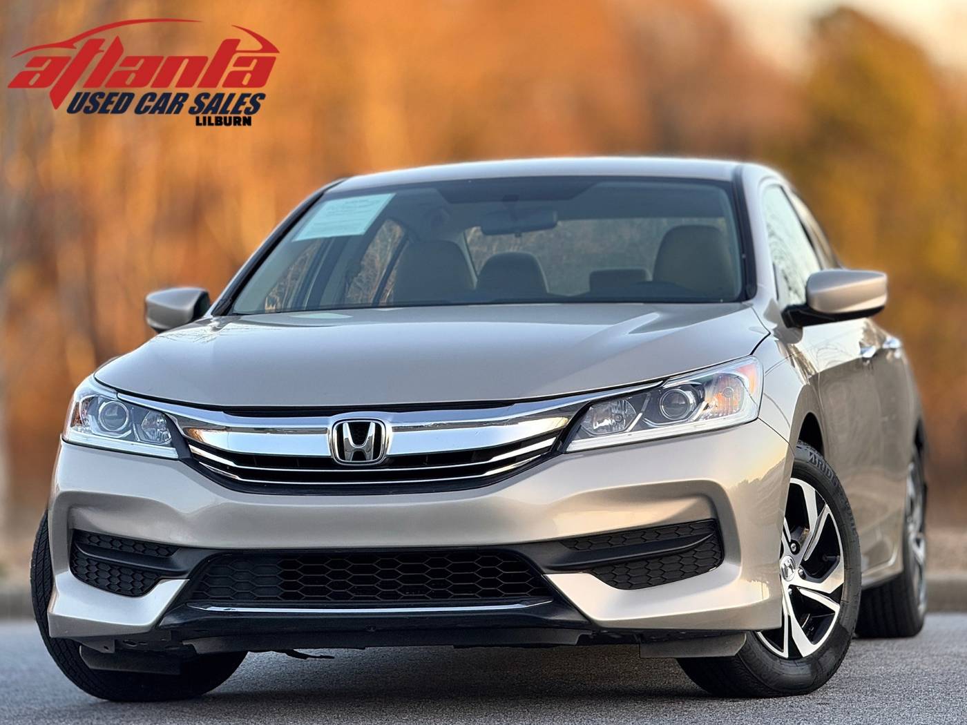 2016 Honda Accord LX — Sedan — 84,730 mi — Lilburn, GA