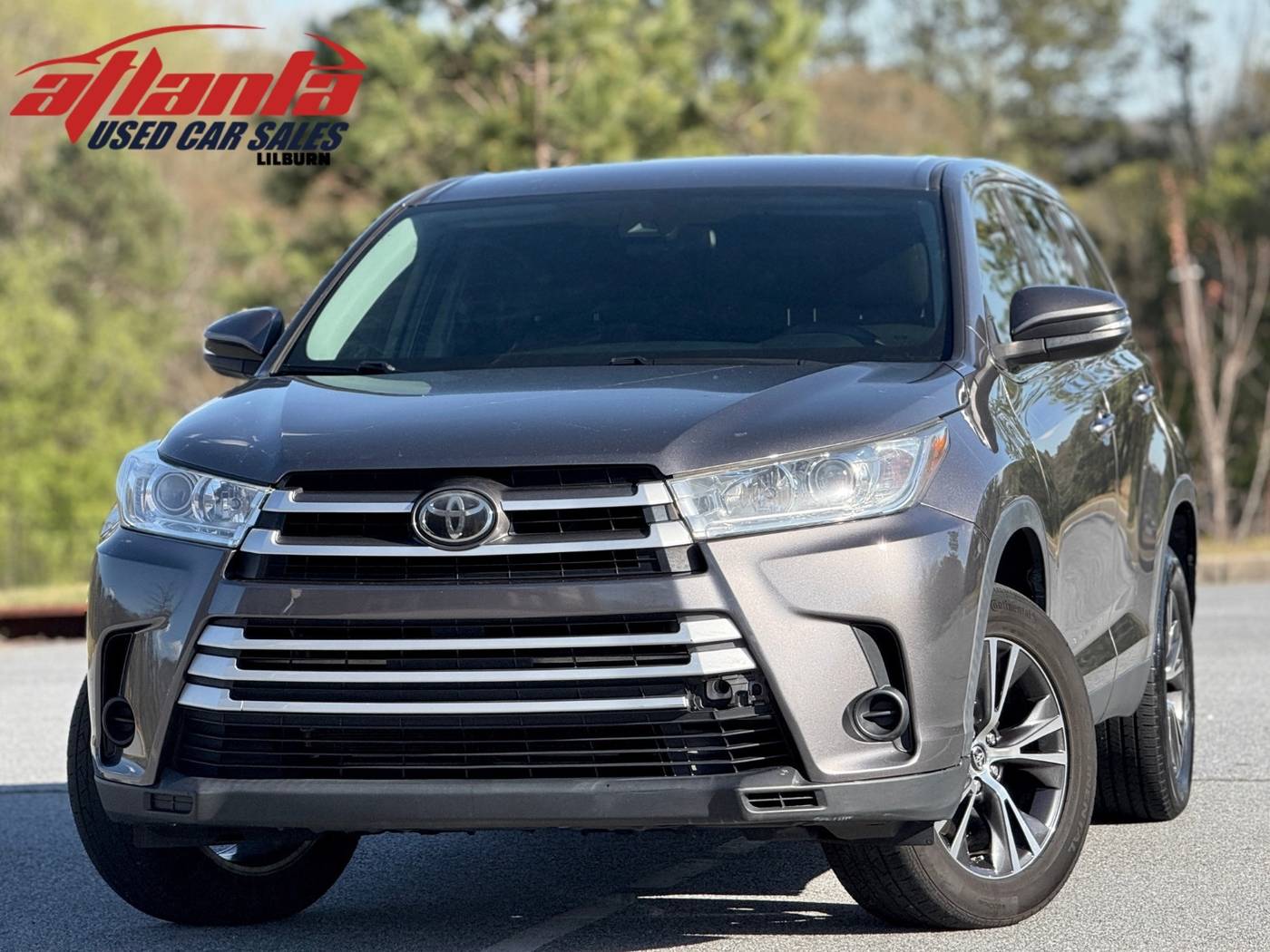 2019 Toyota Highlander LE V6 — SUV — 123,653 mi — Lilburn, GA
