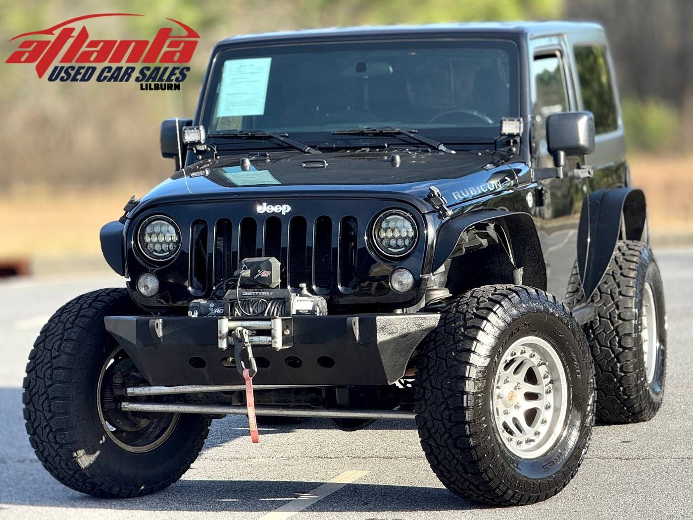 2015 Jeep Wrangler Rubicon — SUV — 76,999 mi — Lilburn, GA