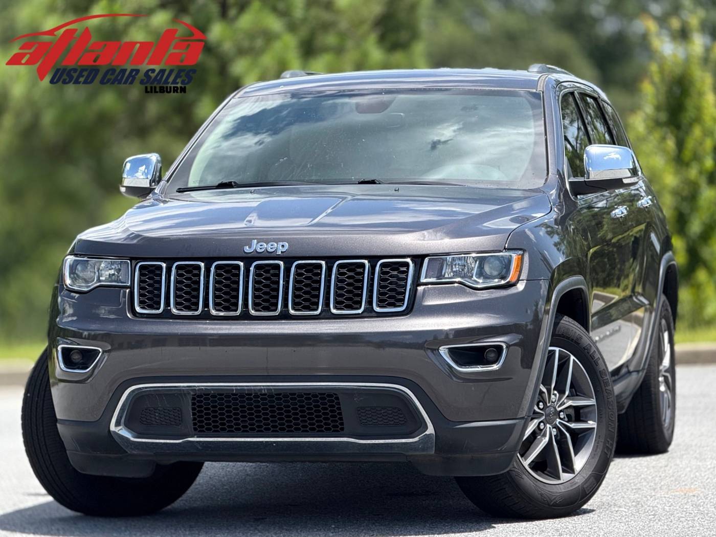 2019 Jeep Grand Cherokee Limited — SUV — 52,996 mi — Lilburn, GA