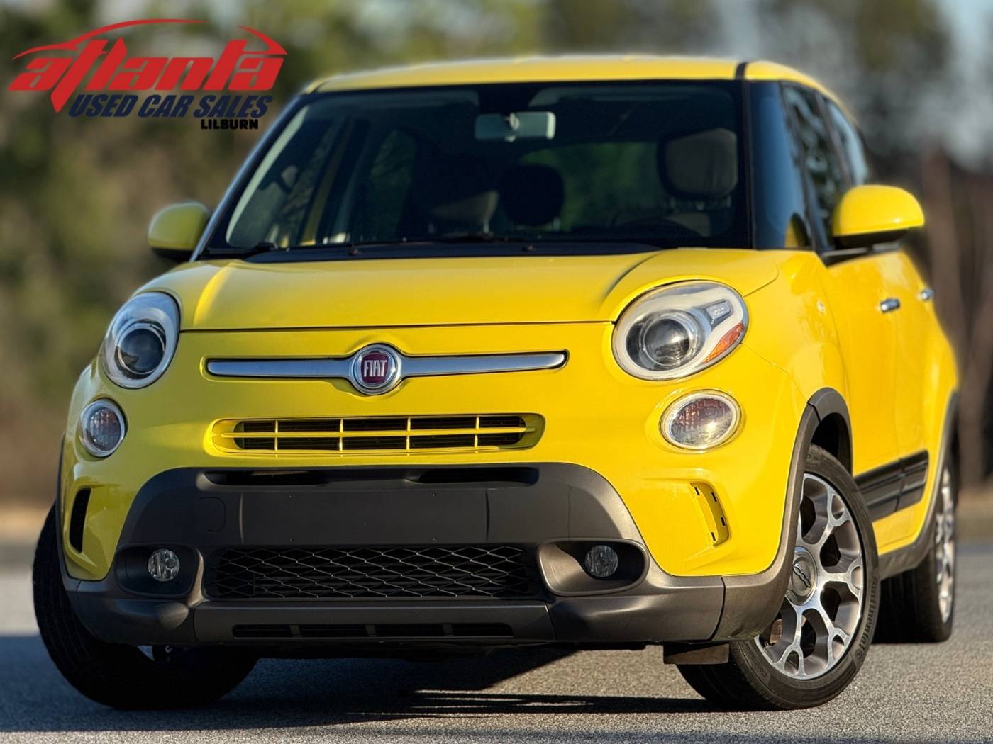 2014 FIAT 500L Trekking — Hatchback — 55,695 mi — Lilburn, GA