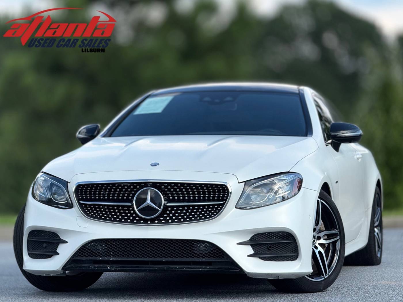 2018 Mercedes-Benz E-Class E 400 — Coupe — 92,180 mi — Lilburn, GA
