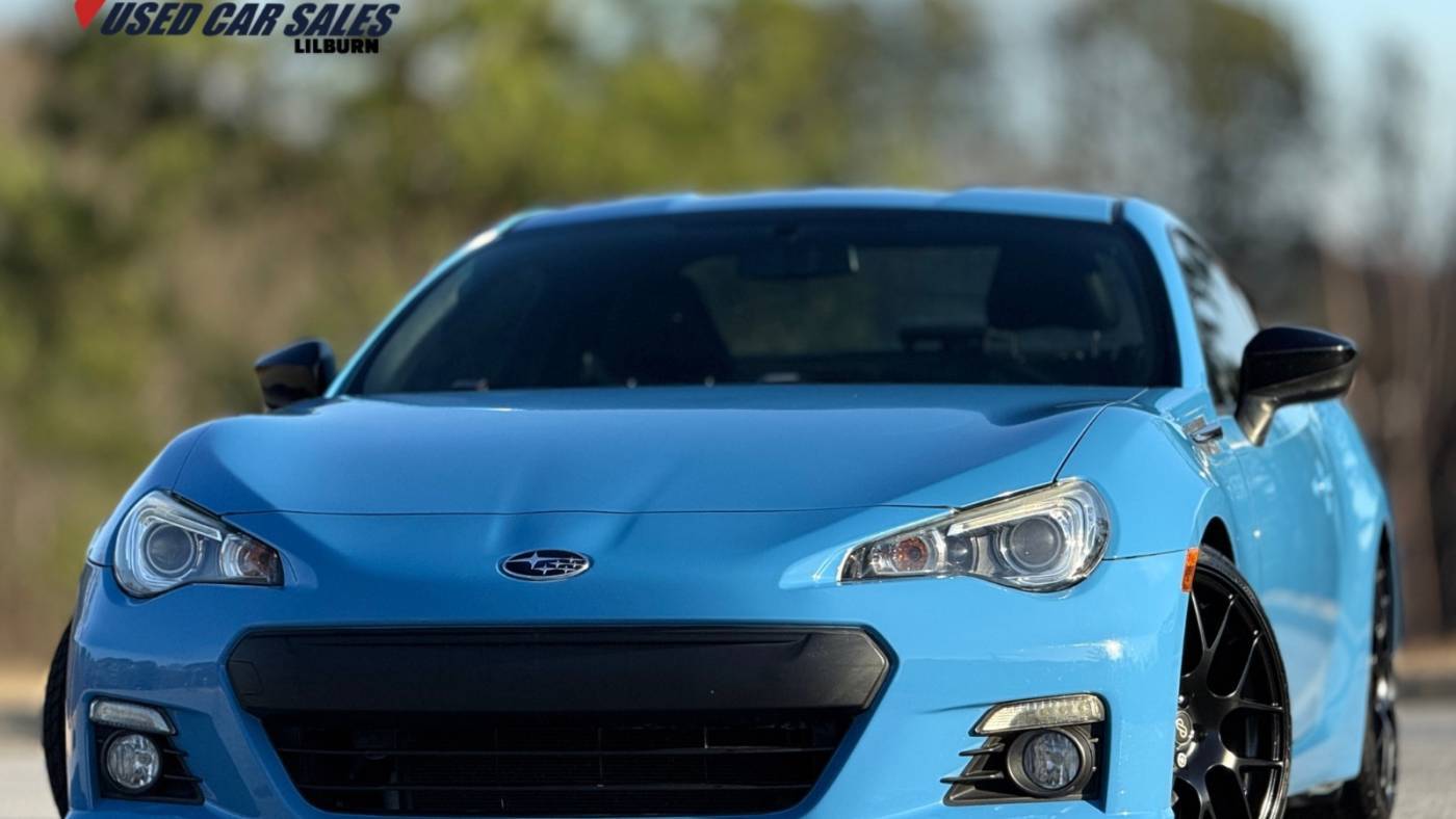 2016 Subaru BRZ Series.HyperBlue — Coupe — 78,176 mi — Lilburn, GA