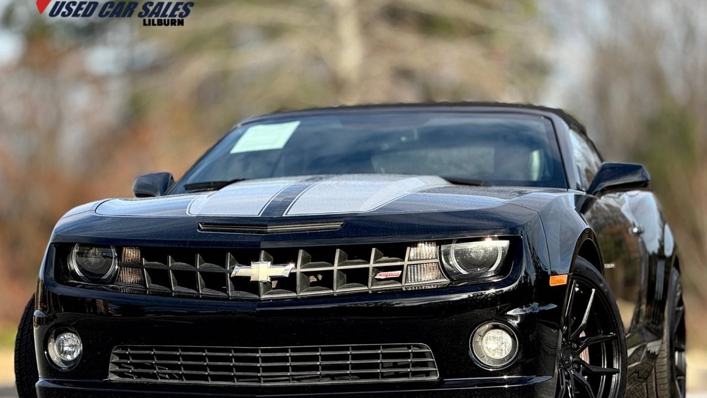 2012 Chevrolet Camaro 2SS — Convertible — 70,989 mi — Lilburn, GA
