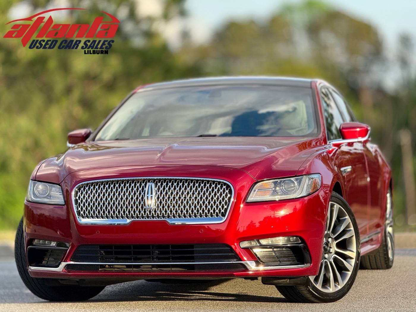 2017 Lincoln Continental Select — Sedan — 32,066 mi — Lilburn, GA