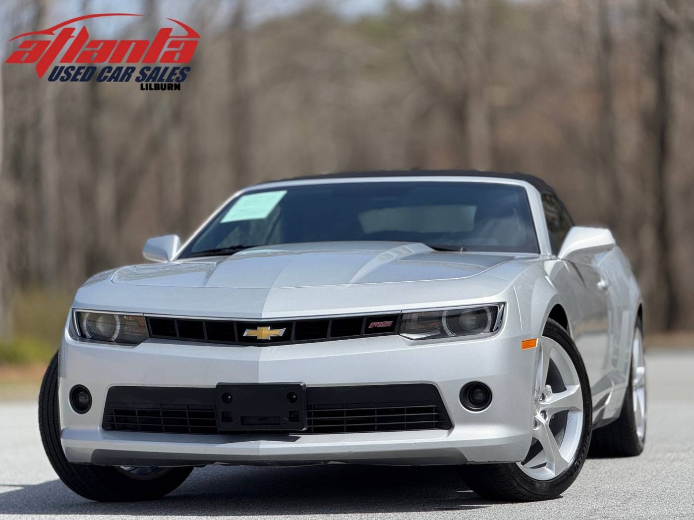 2015 Chevrolet Camaro 1LT — Convertible — 82,244 mi — Lilburn, GA