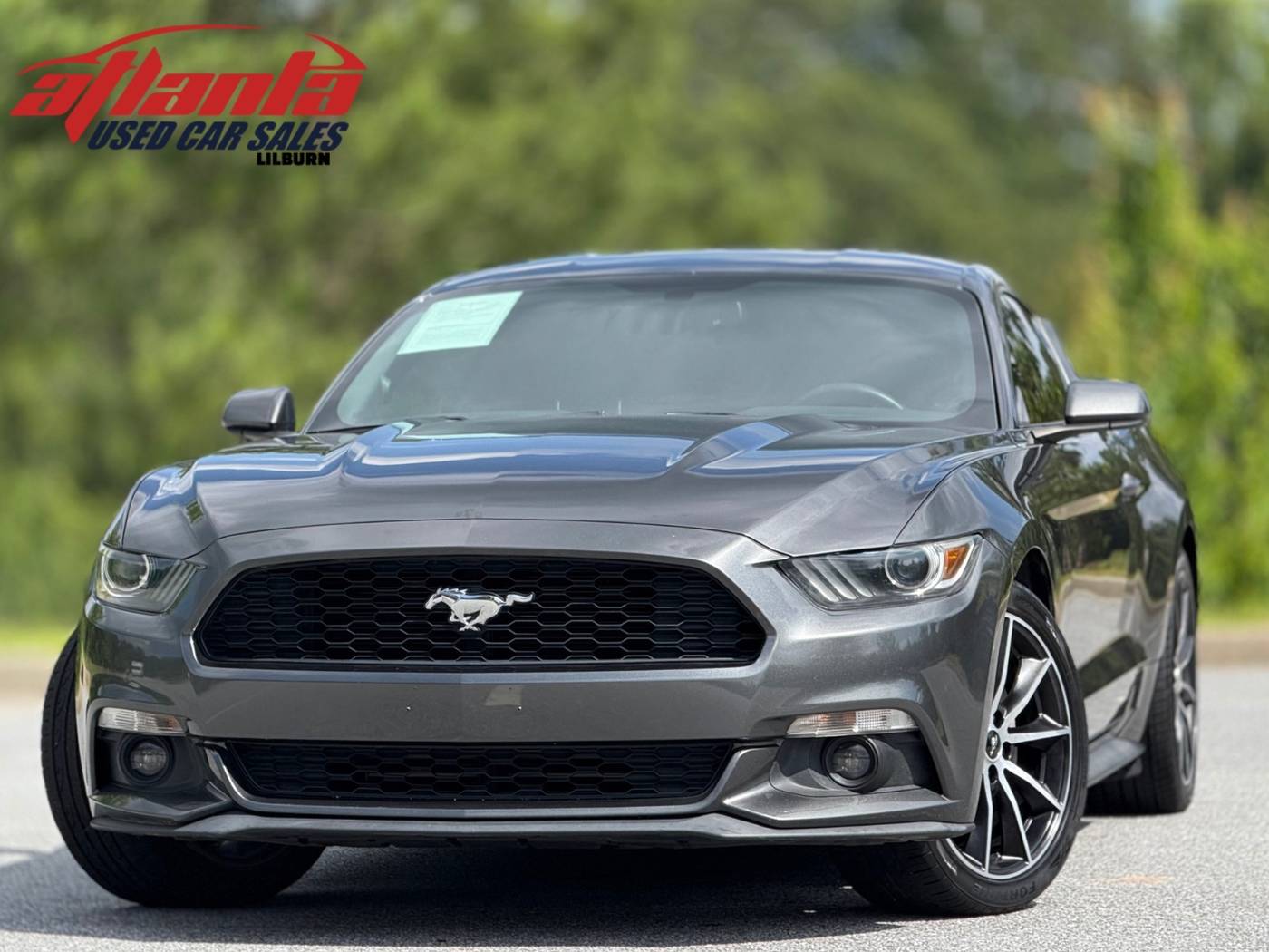 2015 Ford Mustang EcoBoost — Coupe — 95,029 mi — Lilburn, GA