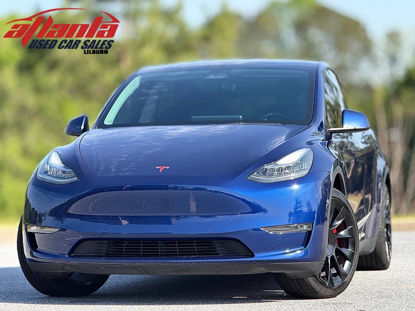 2021 Tesla Model Y Long Range — SUV — 65,807 mi — Lilburn, GA
