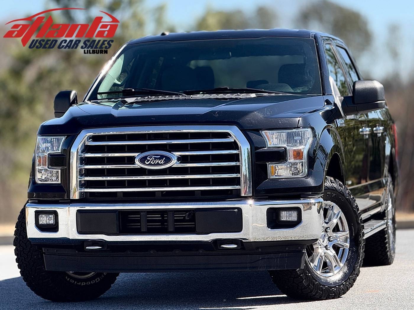 2017 Ford F-150 XLT — Pickup Truck — 101,116 mi — Lilburn, GA