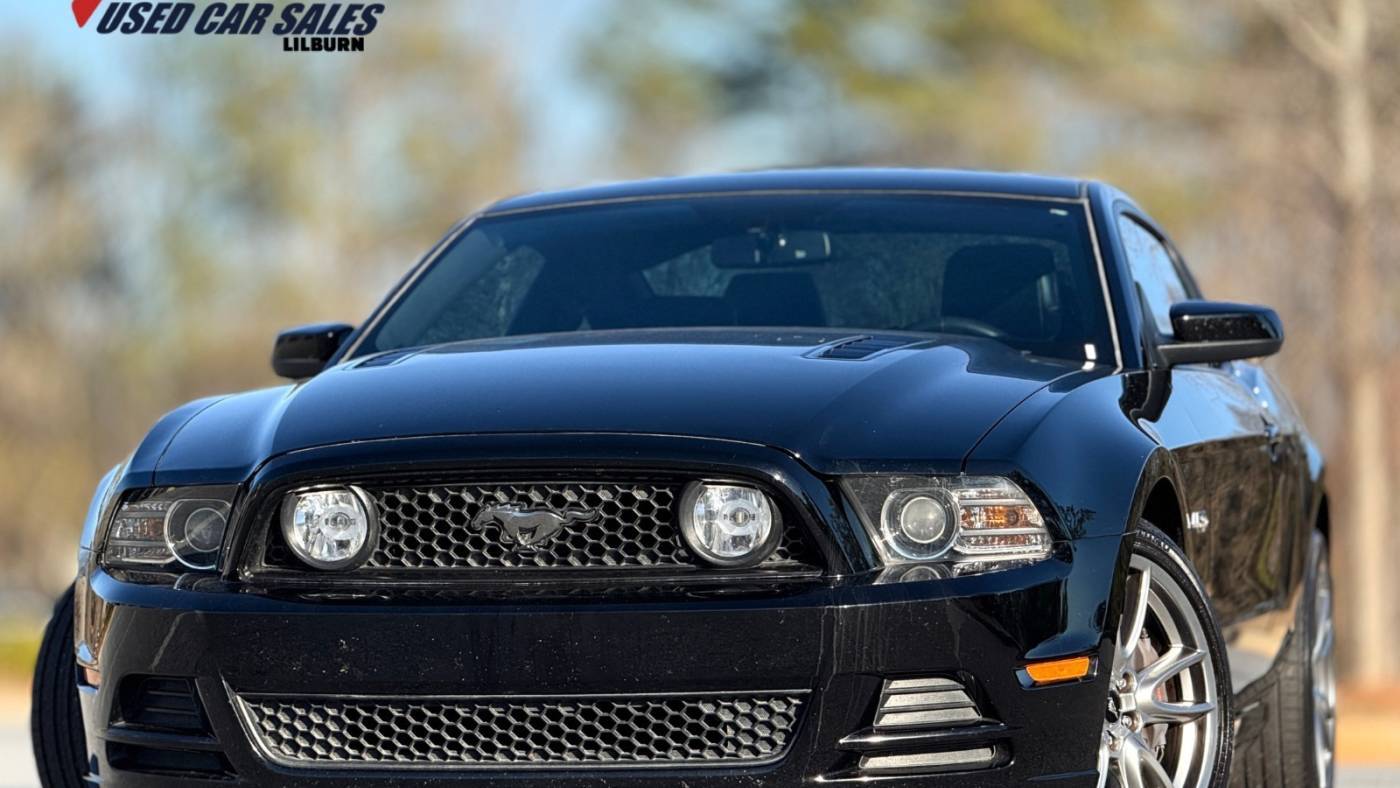 2014 Ford Mustang GT Premium — Coupe — 58,374 mi — Lilburn, GA