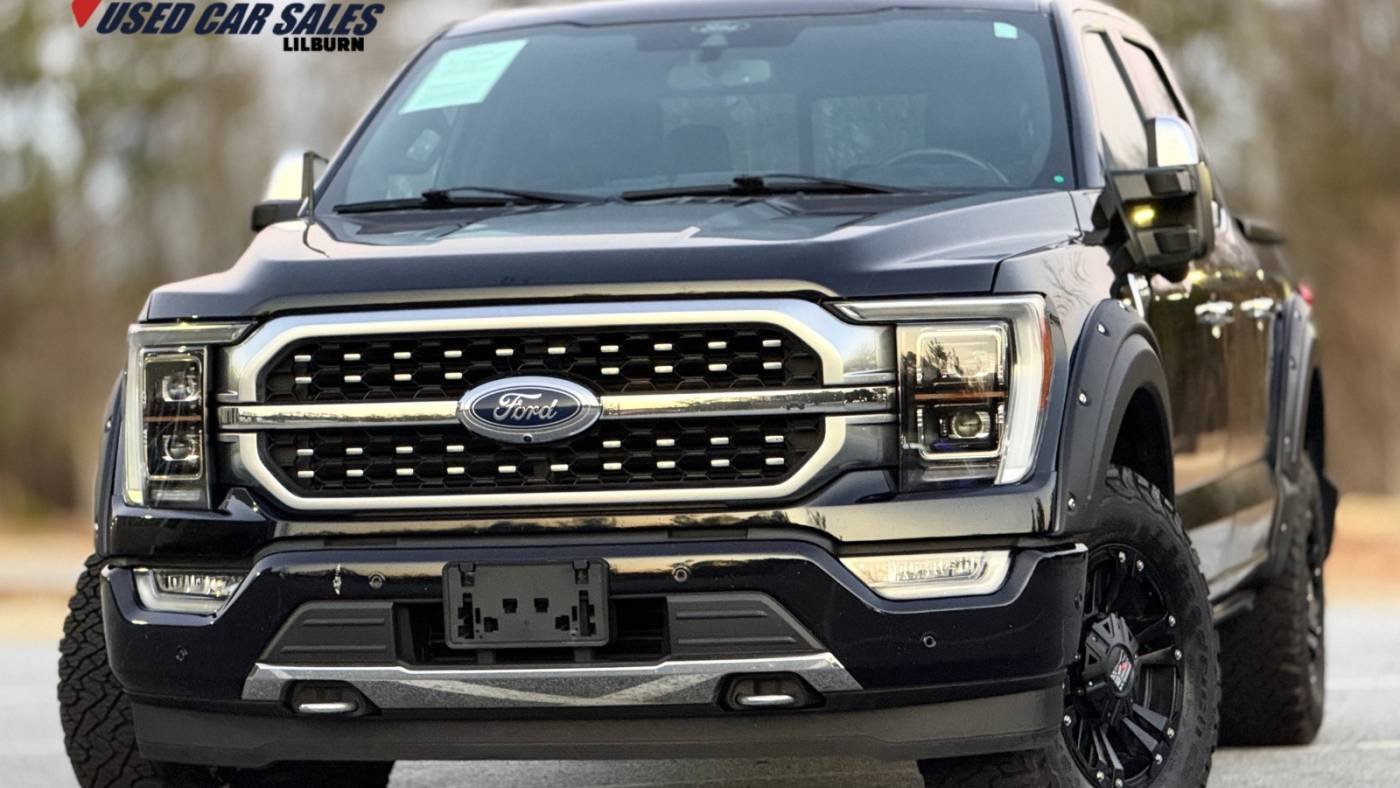 2021 Ford F-150 Platinum — Pickup Truck — 69,907 mi — Lilburn, GA