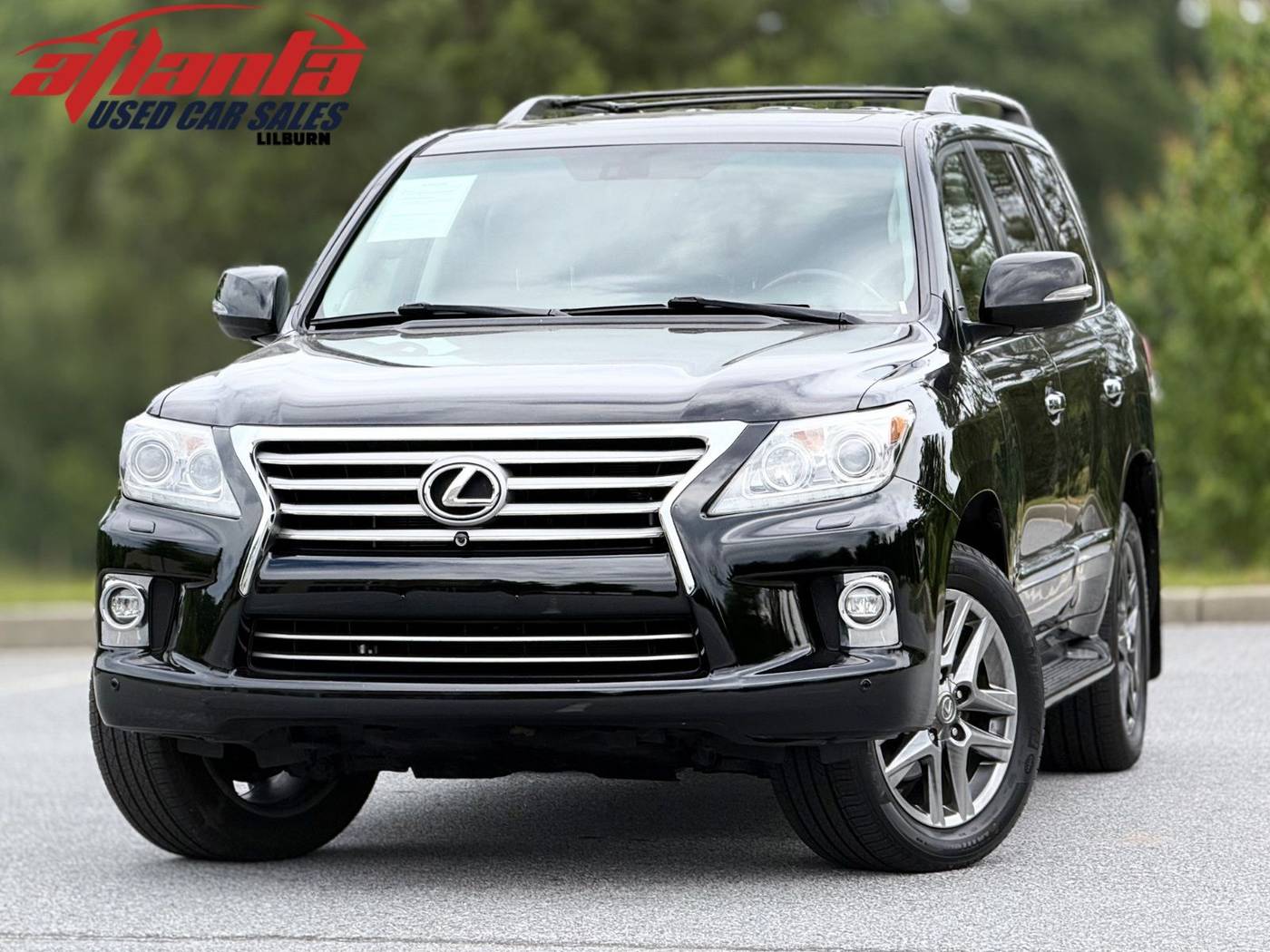 Used Lexus LX 570 for Sale in Atlanta, GA (with Photos) - TrueCar