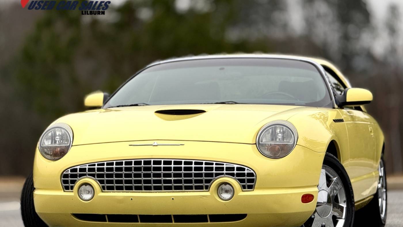 2002 Ford Thunderbird Deluxe — Convertible — 41,005 mi — Lilburn, GA
