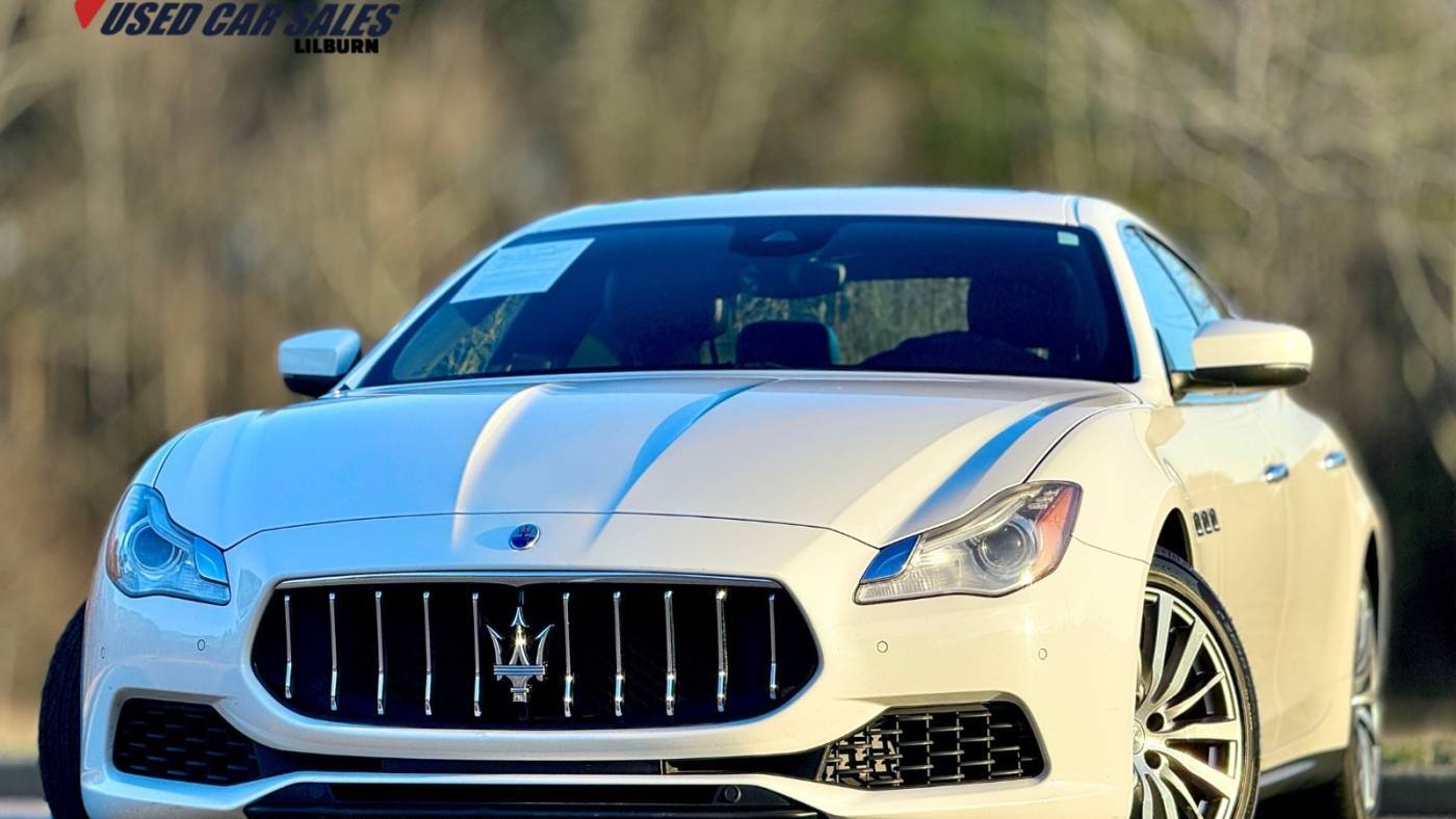 2017 Maserati Quattroporte S — Sedan — 64,336 mi — Lilburn, GA