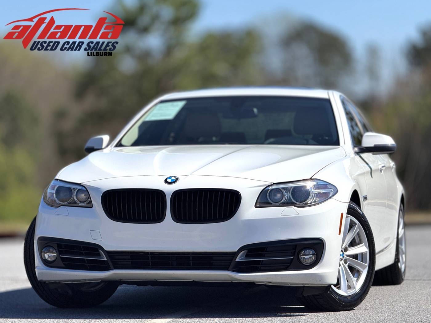 2016 BMW 5 Series 528i — Sedan — 80,326 mi — Lilburn, GA