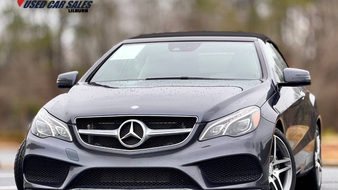 2016 Mercedes-Benz E-Class E 550 — Convertible — 38,468 mi — Lilburn, GA