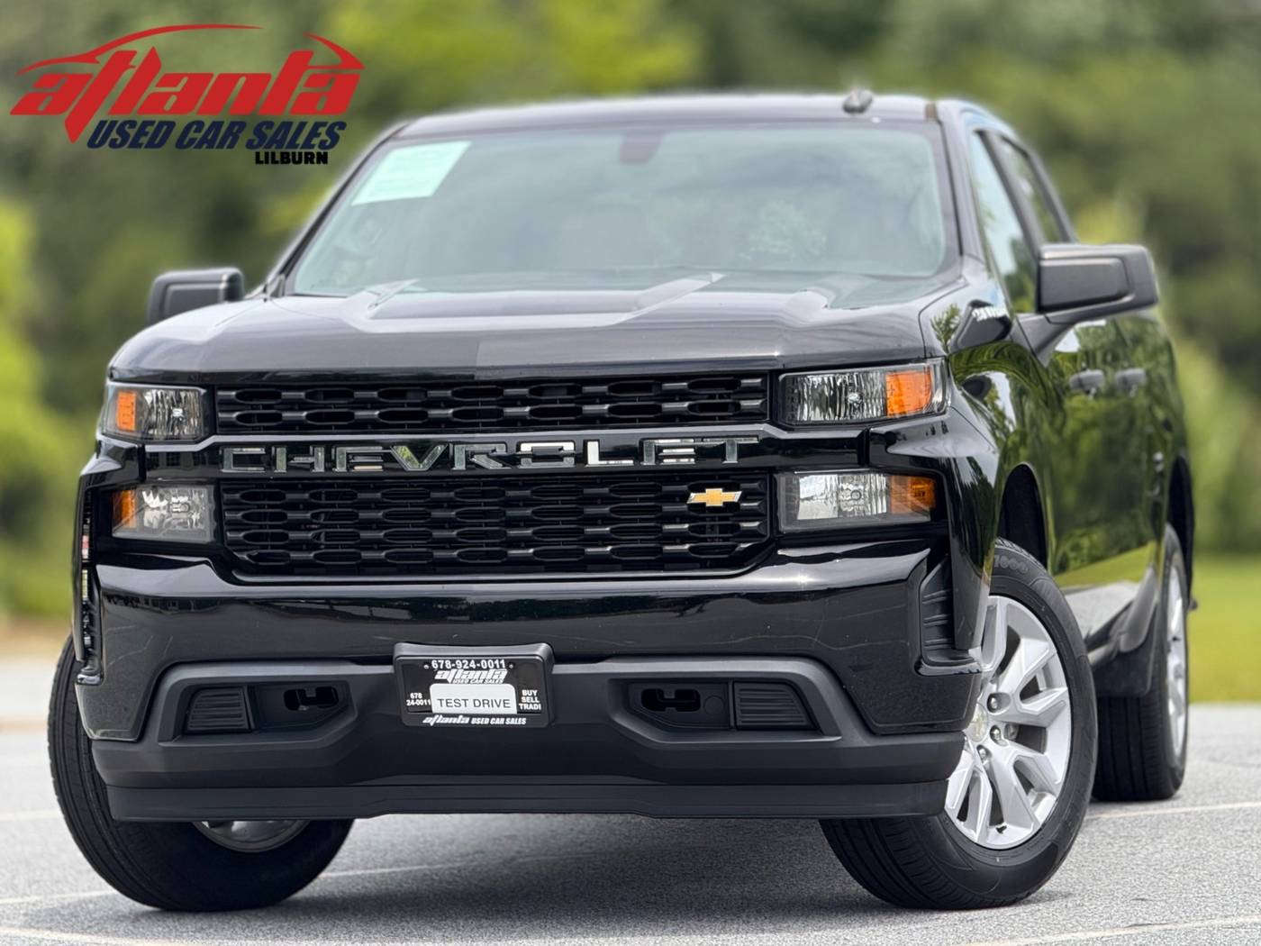2020 Chevrolet Silverado 1500 Custom — Pickup Truck — 52,587 mi — Lilburn, GA