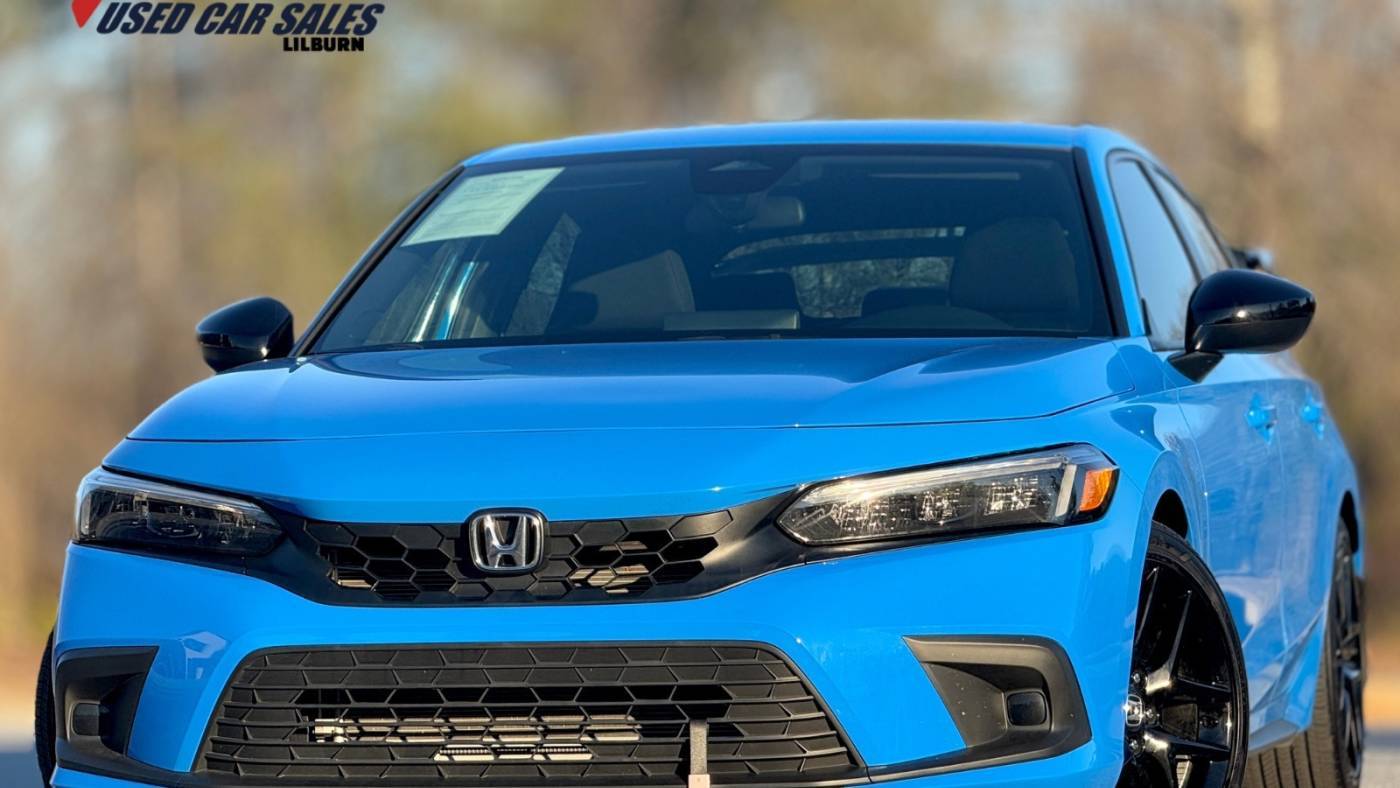 2024 Honda Civic Sport — Hatchback — 8,200 mi — Lilburn, GA
