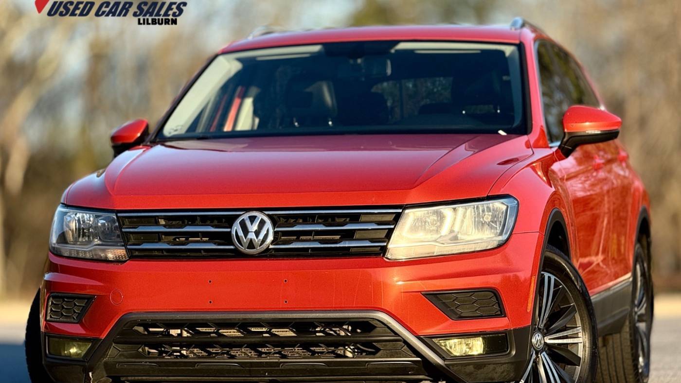 2018 Volkswagen Tiguan SEL — SUV — 81,442 mi — Lilburn, GA