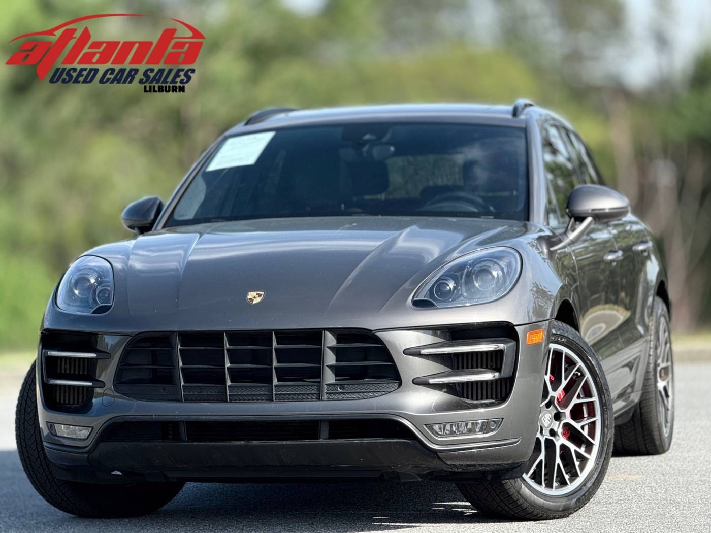 2015 Porsche Macan Turbo — SUV — 81,368 mi — Lilburn, GA