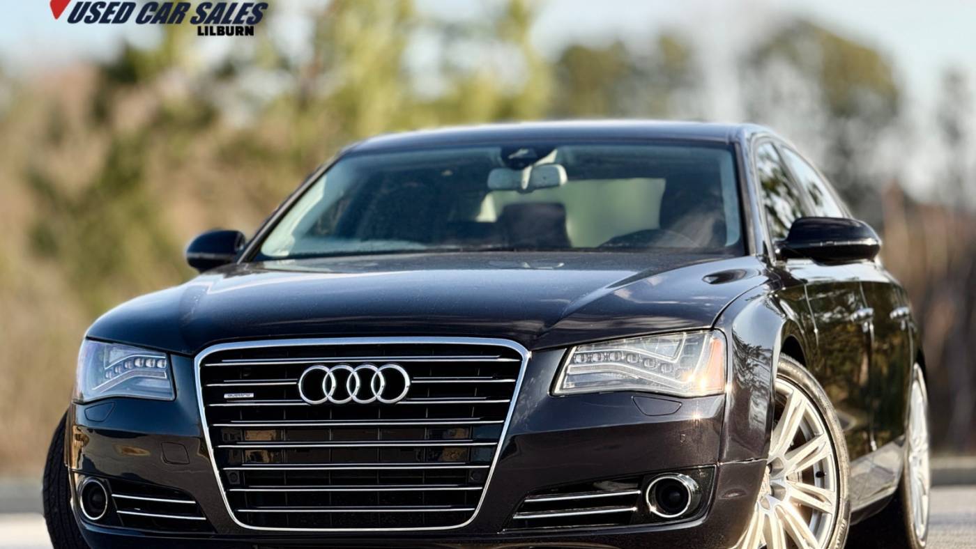 2012 Audi A8 4.2L — Sedan — 135,331 mi — Lilburn, GA