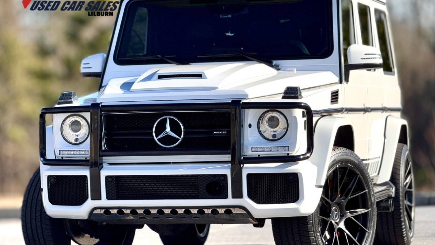 2017 Mercedes-Benz G-Class G 63 AMG — SUV — 75,950 mi — Lilburn, GA