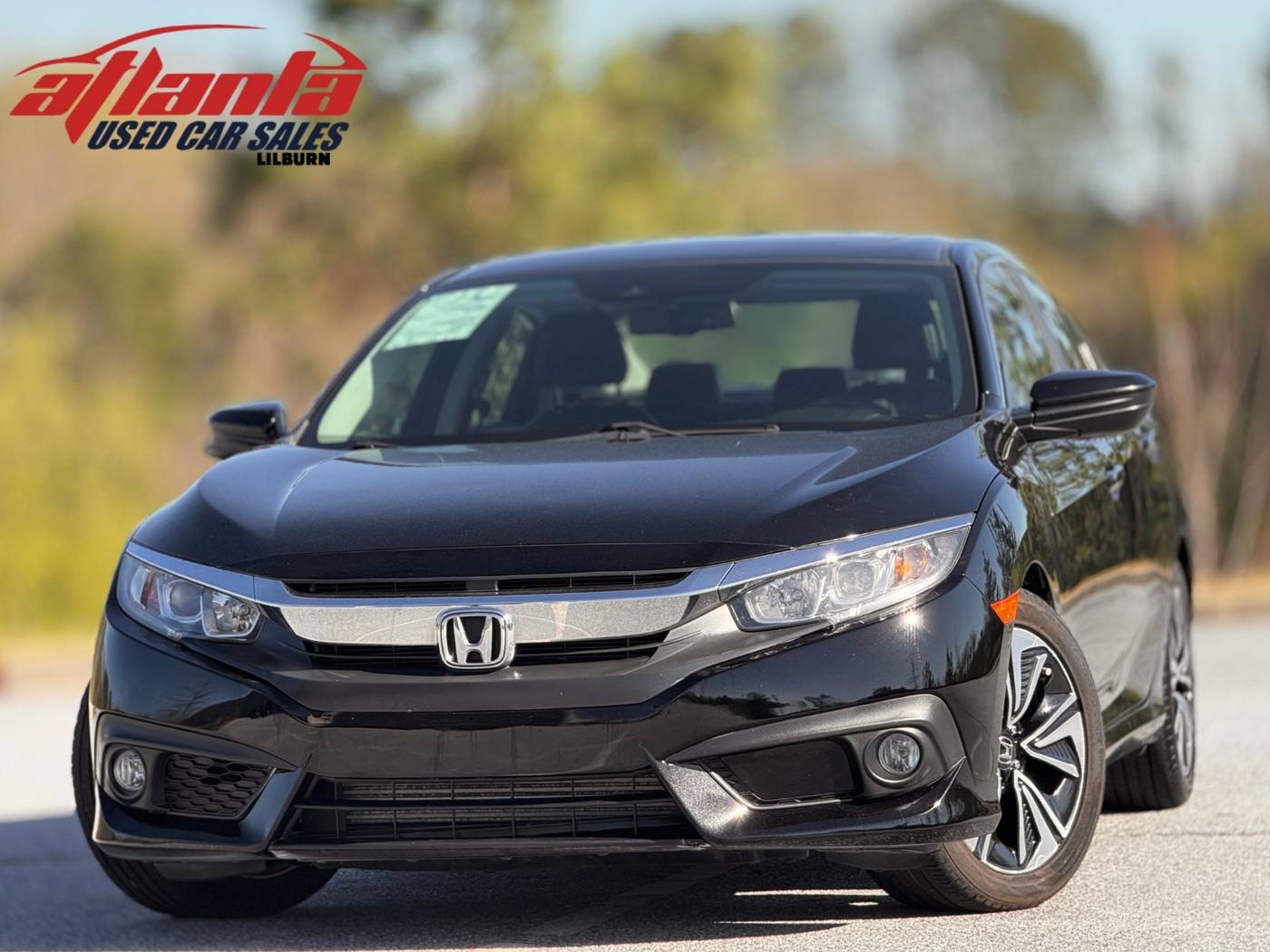 2017 Honda Civic EX-L — Sedan — 83,458 mi — Lilburn, GA