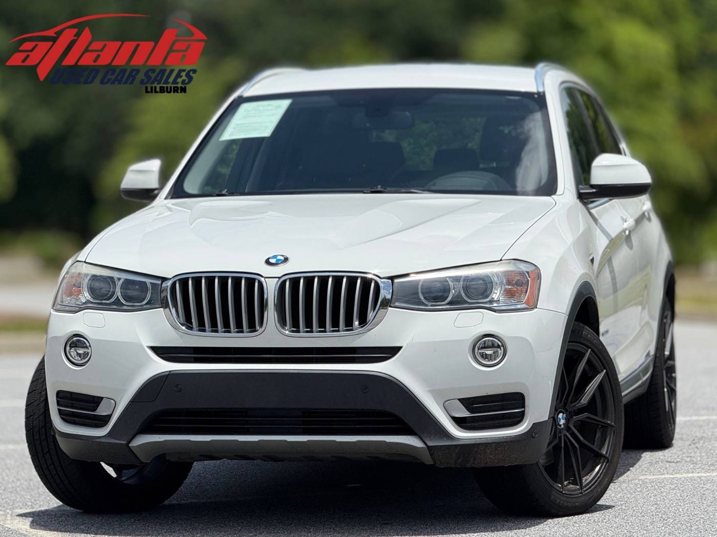 2016 BMW X3 28i — SUV — 93,587 mi — Lilburn, GA