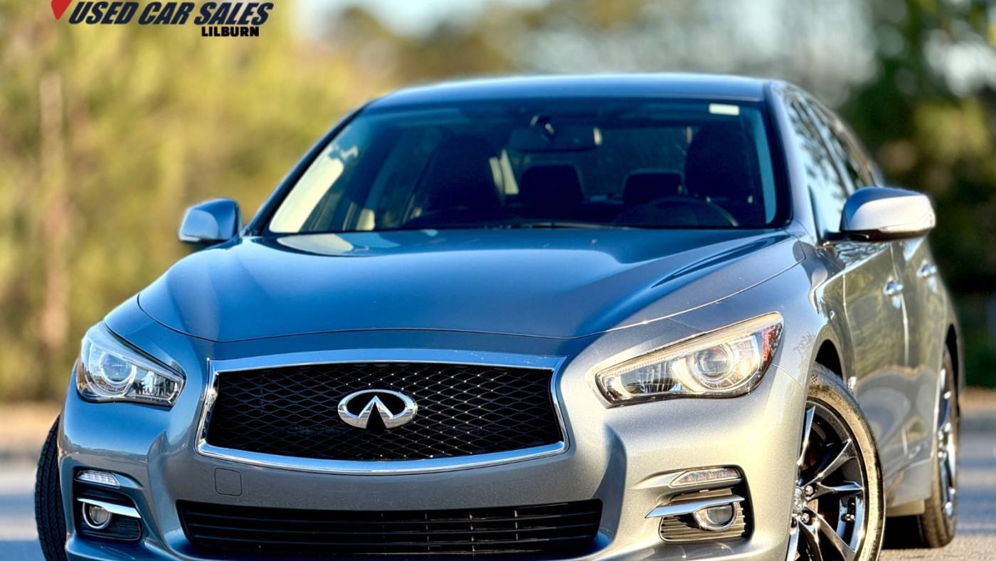 2017 INFINITI Q50 3.0t Signature Ed. — Sedan — 62,121 mi — Lilburn, GA