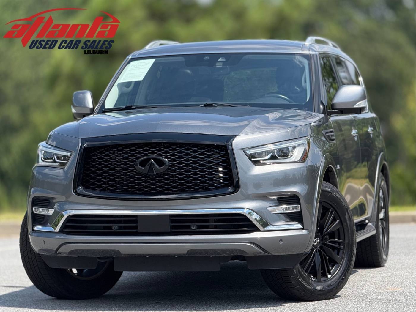2019 INFINITI QX80 LUXE — SUV — 80,803 mi — Lilburn, GA