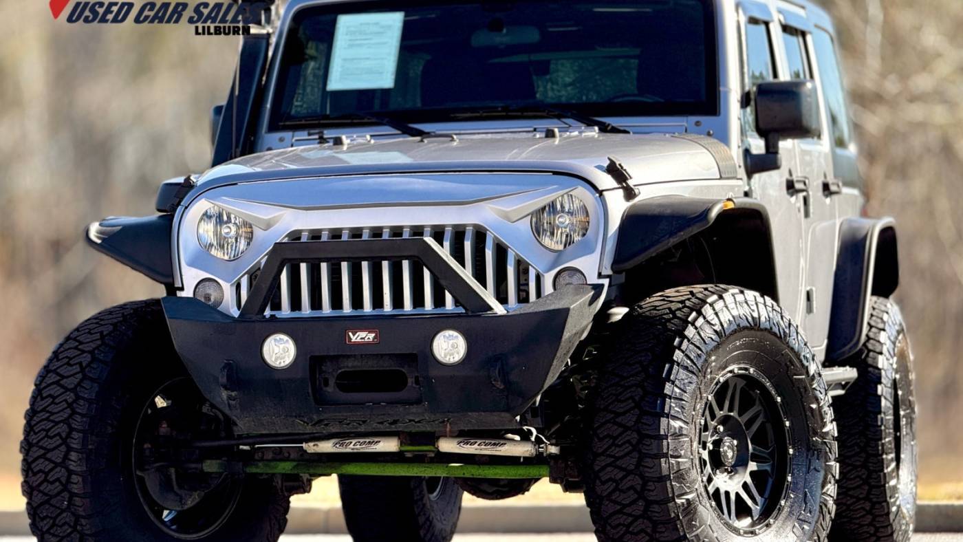 2017 Jeep Wrangler Sport — SUV — 50,989 mi — Lilburn, GA