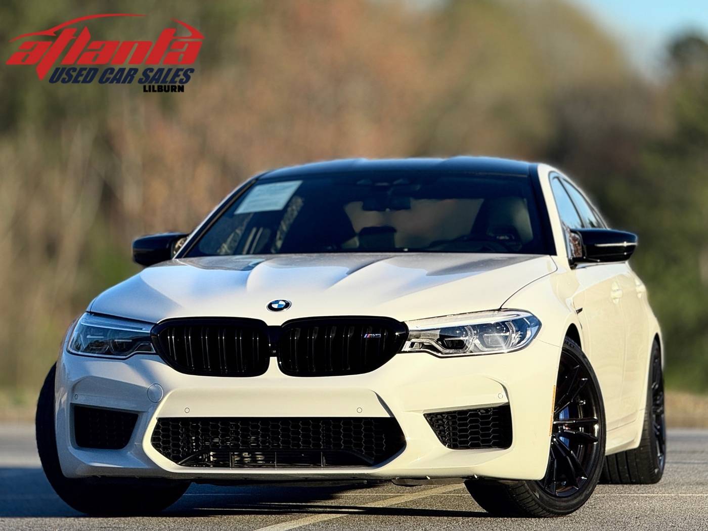 2020 BMW M5 Competition — Sedan — 8,114 mi — Lilburn, GA