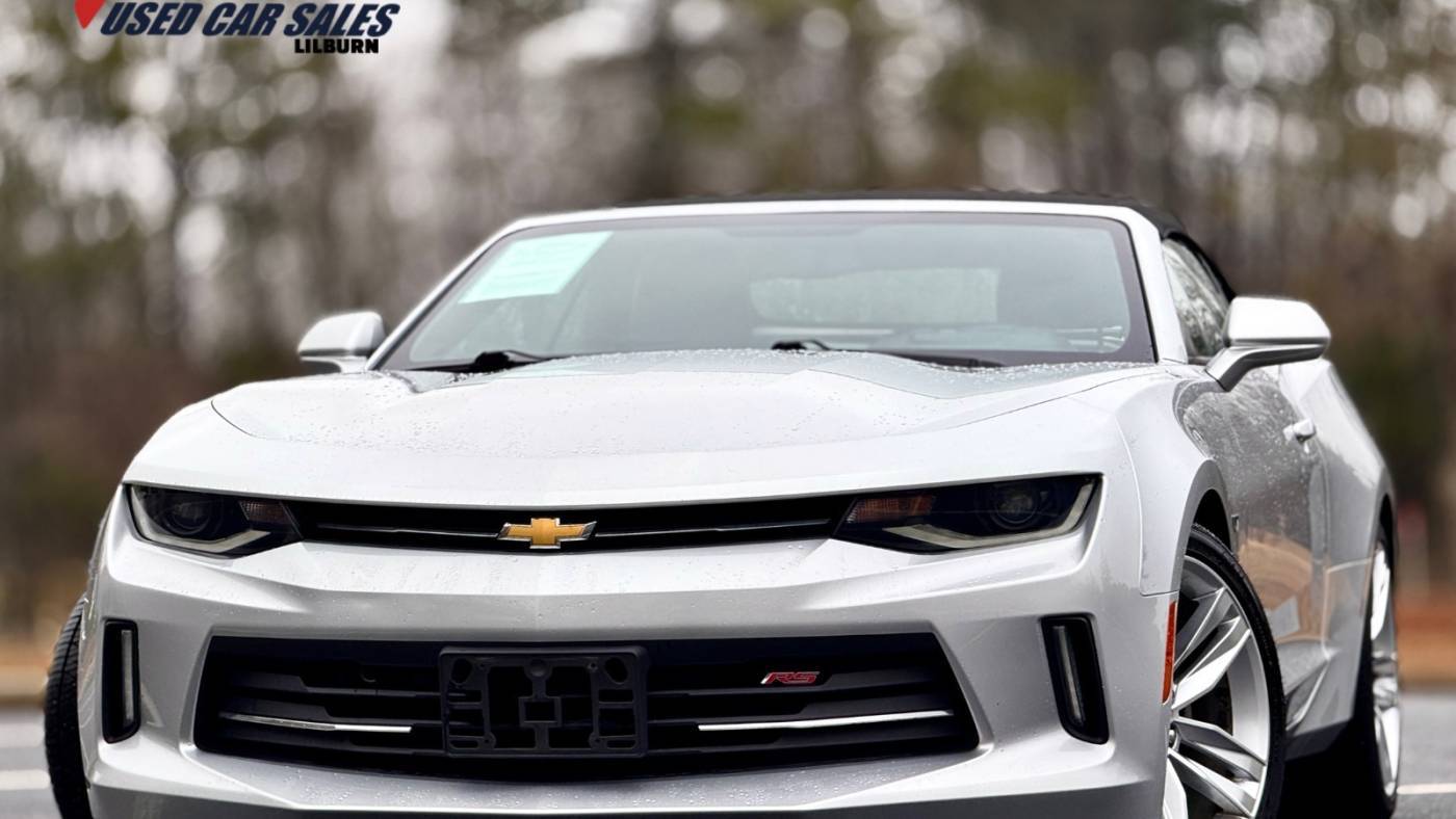 2016 Chevrolet Camaro 2LT — Convertible — 64,117 mi — Lilburn, GA