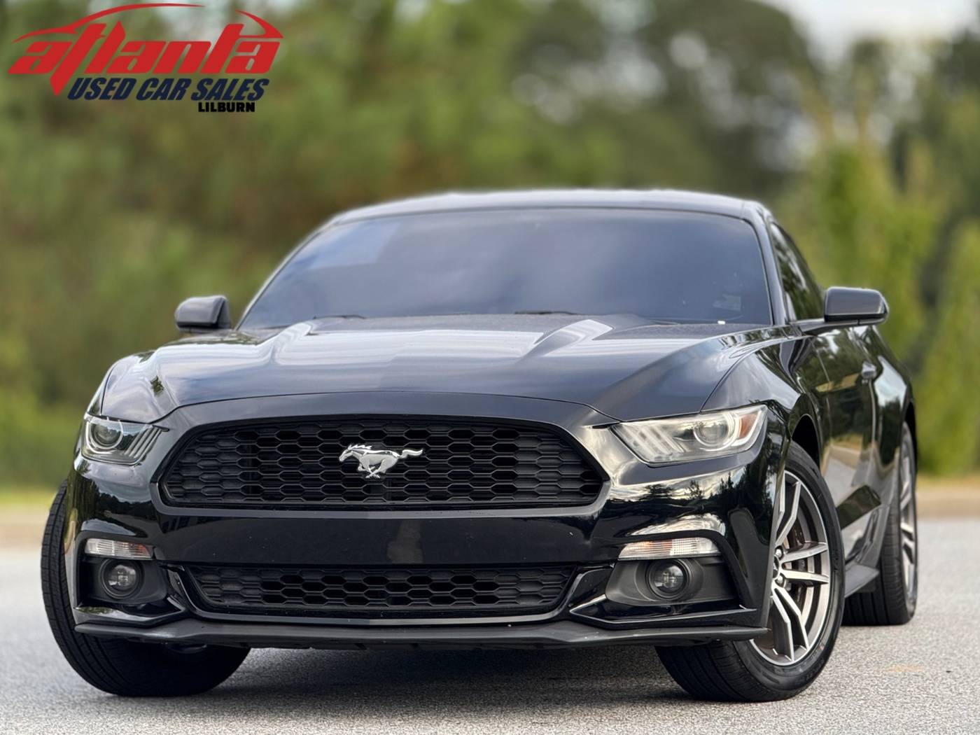 2017 Ford Mustang EcoBoost — Coupe — 70,018 mi — Lilburn, GA
