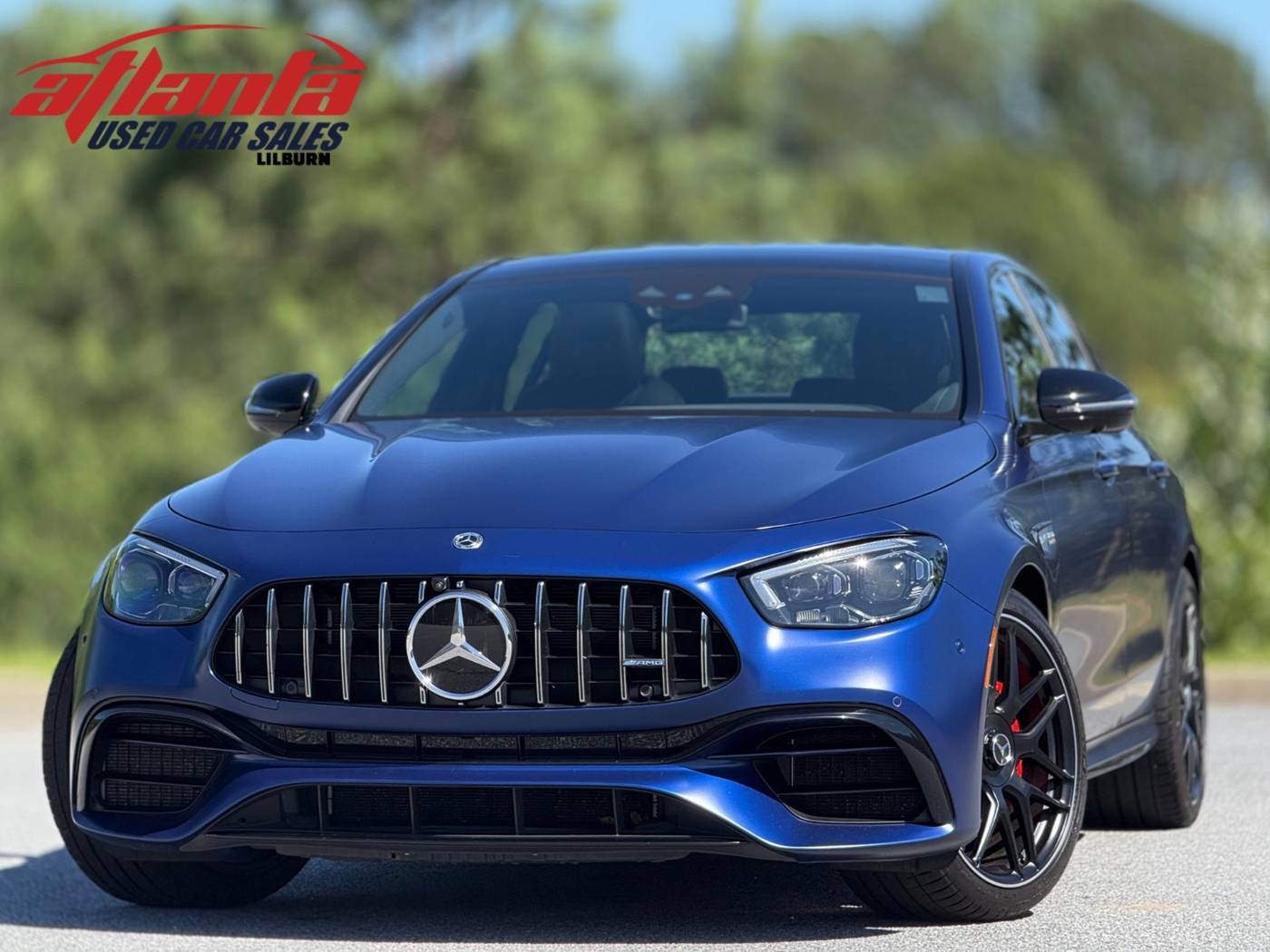 2021 Mercedes-Benz E-Class AMG E 63 S — Sedan — 20,226 mi — Lilburn, GA