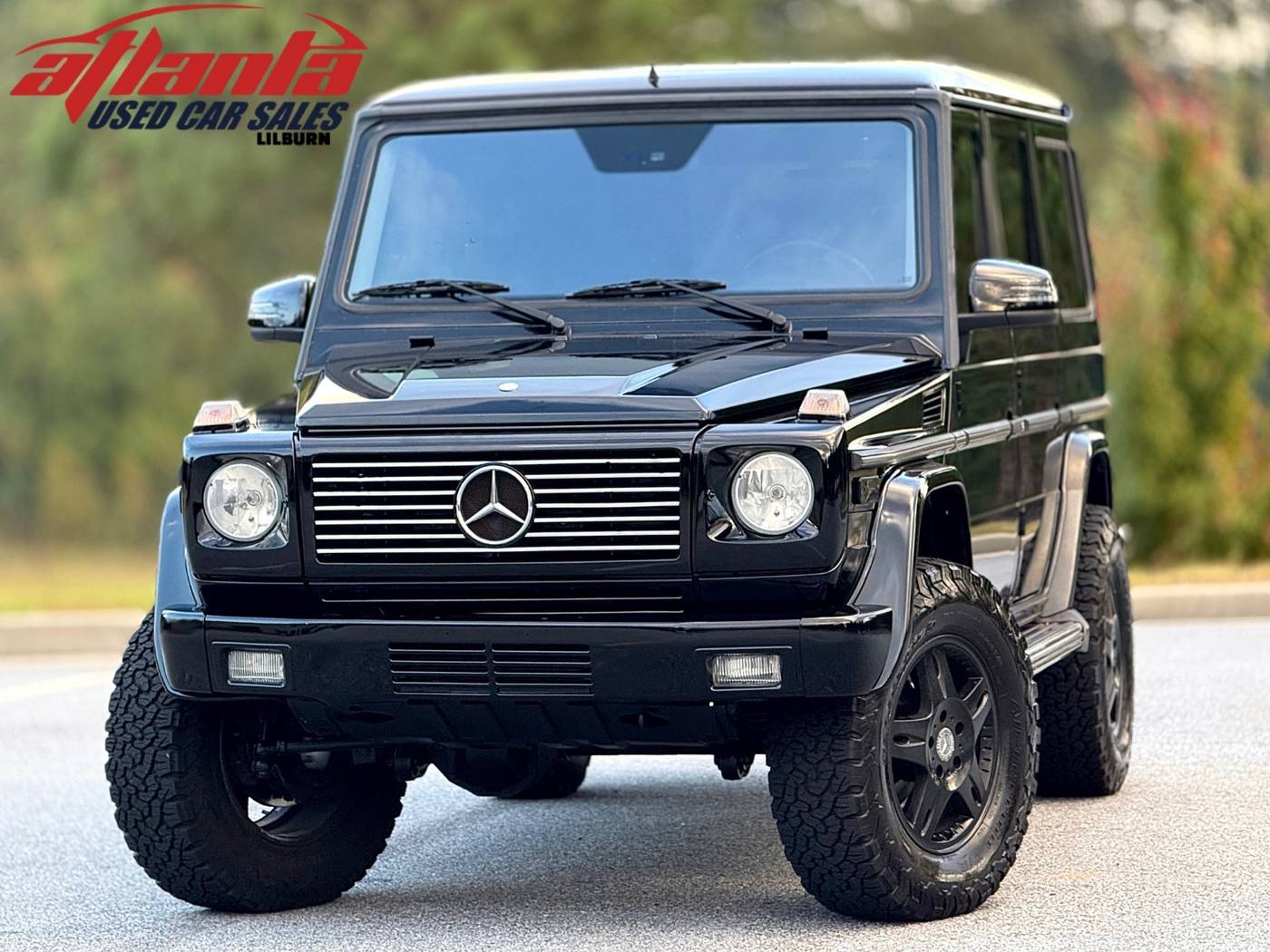 2003 Mercedes-Benz G-Class G 500 — SUV — 153,923 mi — Lilburn, GA