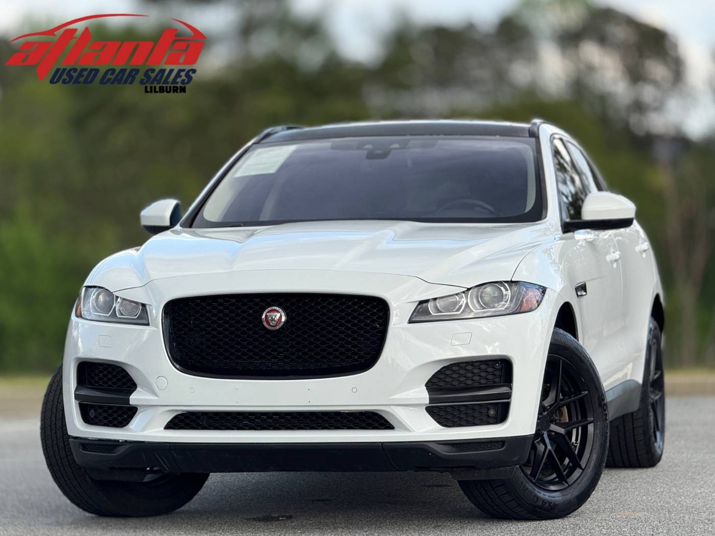 2018 Jaguar F-PACE Prestige — SUV — 76,746 mi — Lilburn, GA