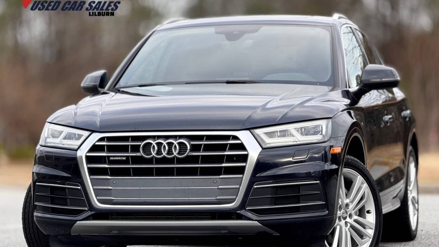 2018 Audi Q5 Premium Plus — SUV — 58,382 mi — Lilburn, GA