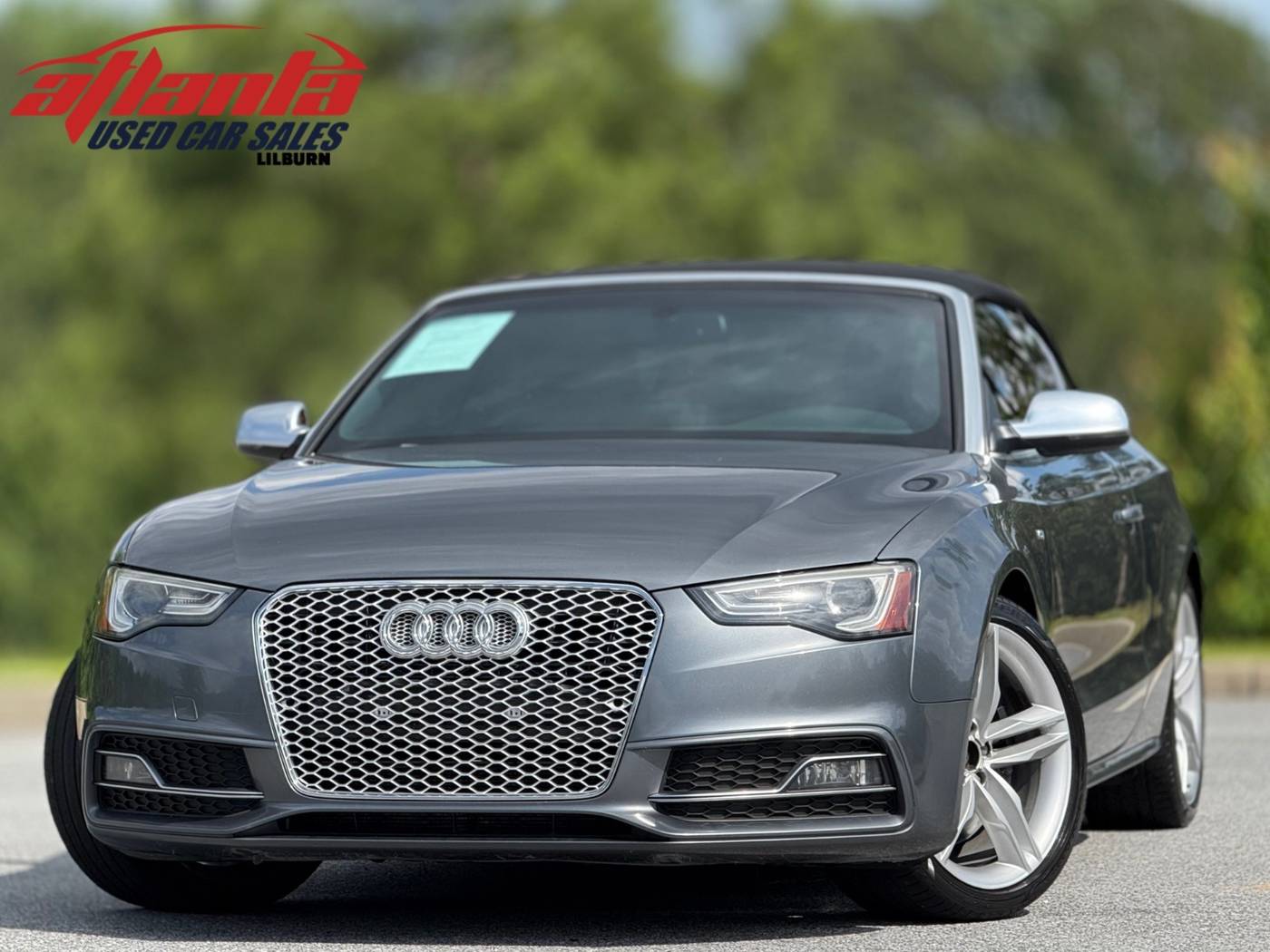 2014 Audi S5 Premium Plus — Convertible — 83,105 mi — Lilburn, GA