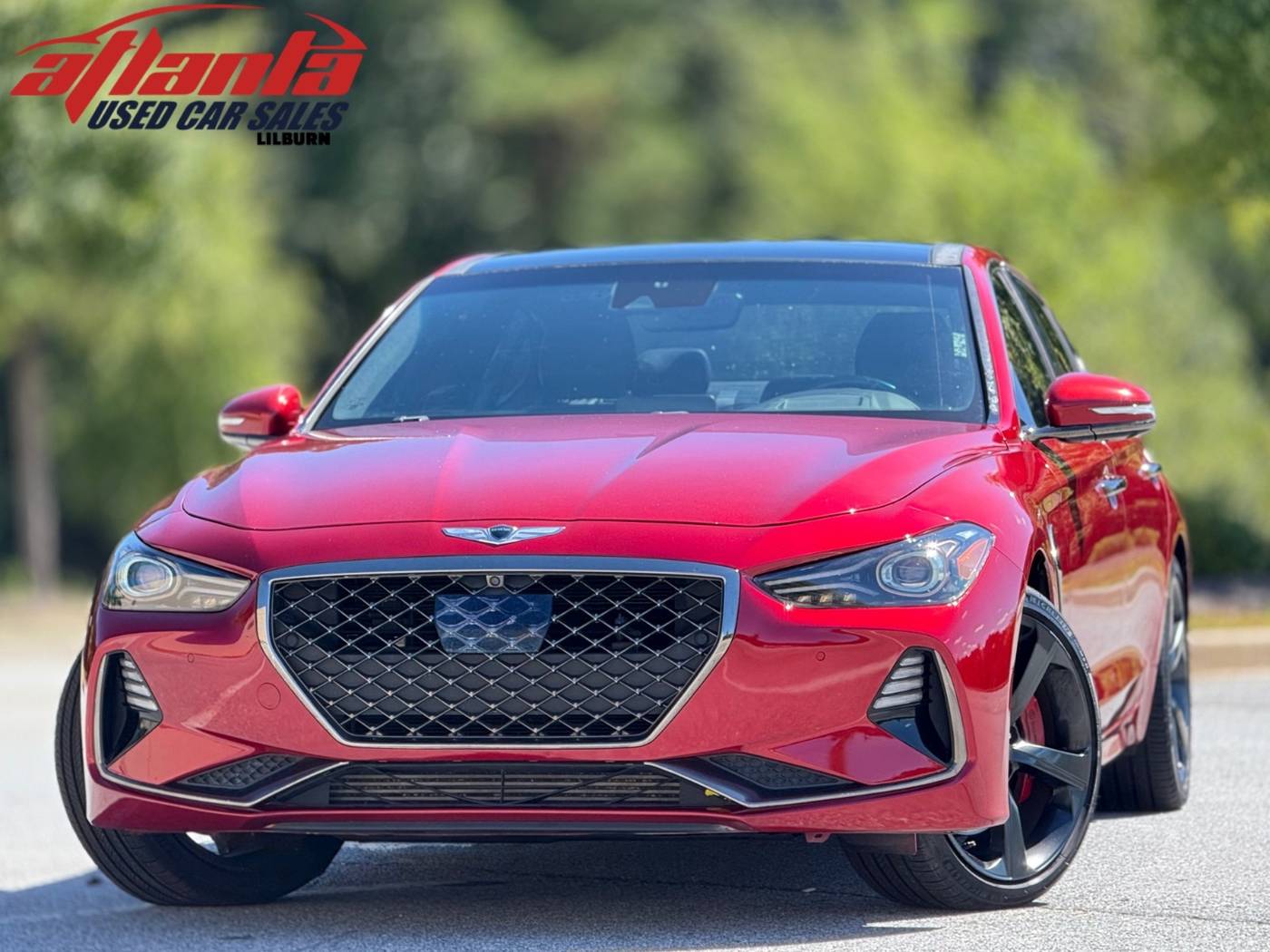 2019 Genesis G70 Dynamic — Sedan — 65,031 mi — Lilburn, GA