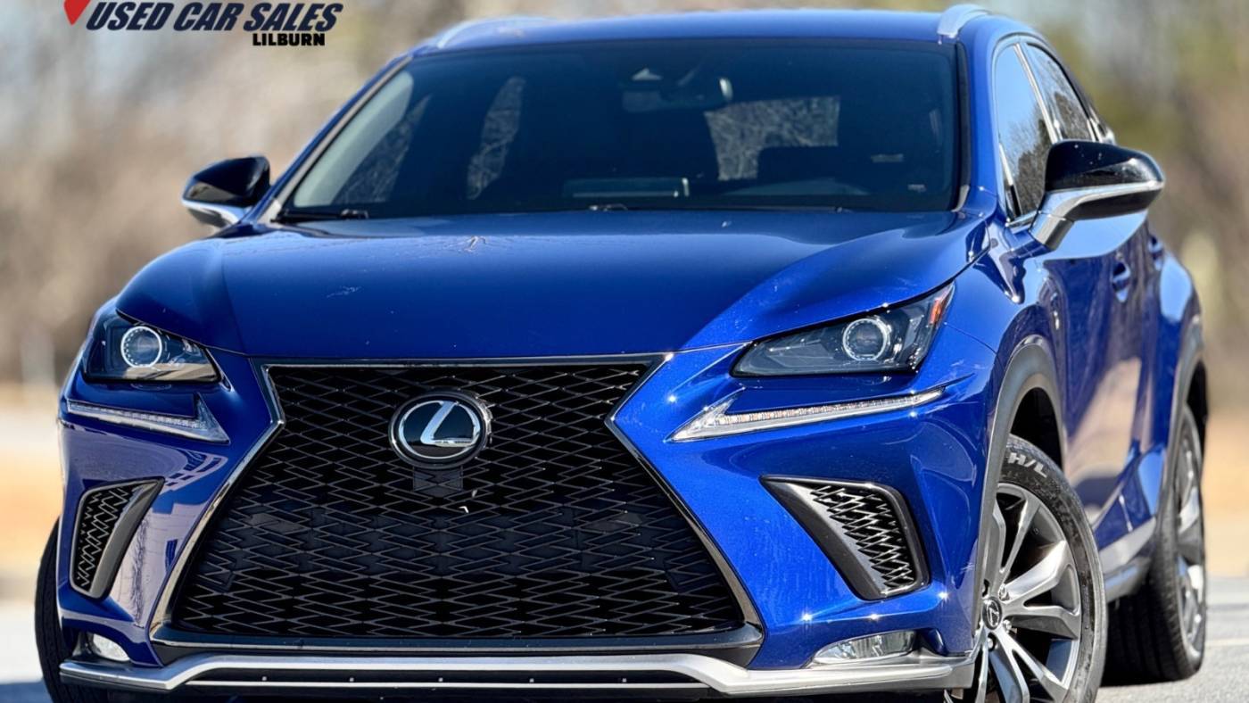 2021 Lexus NX NX 300 F SPORT — SUV — 48,879 mi — Lilburn, GA