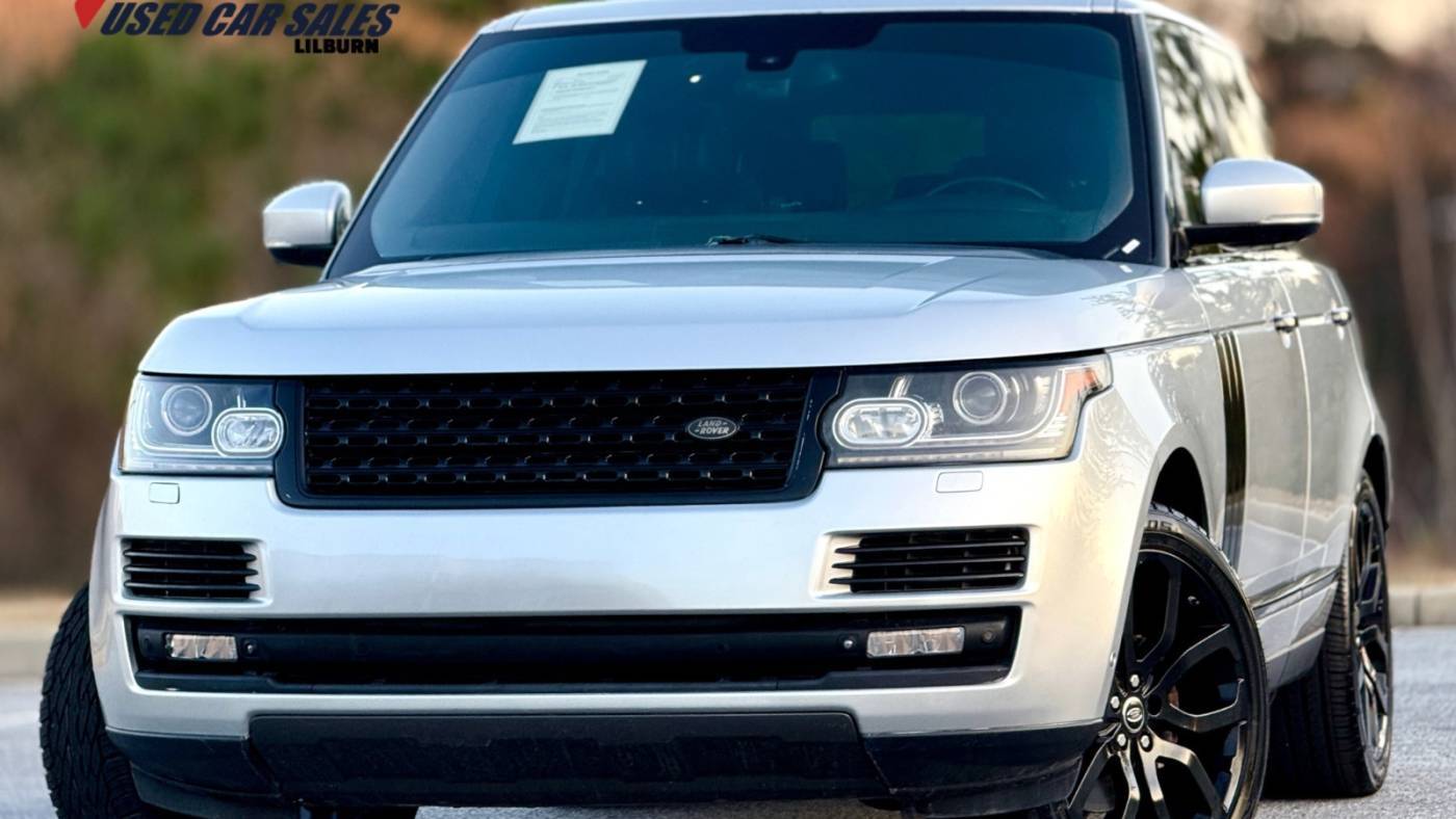 2014 Land Rover Range Rover HSE — SUV — 53,561 mi — Lilburn, GA