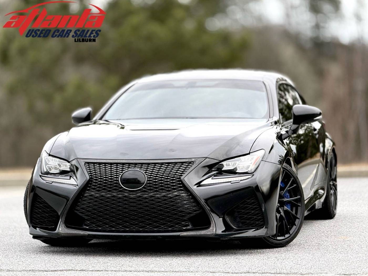 2015 Lexus RC RC F — Coupe — 130,535 mi — Lilburn, GA