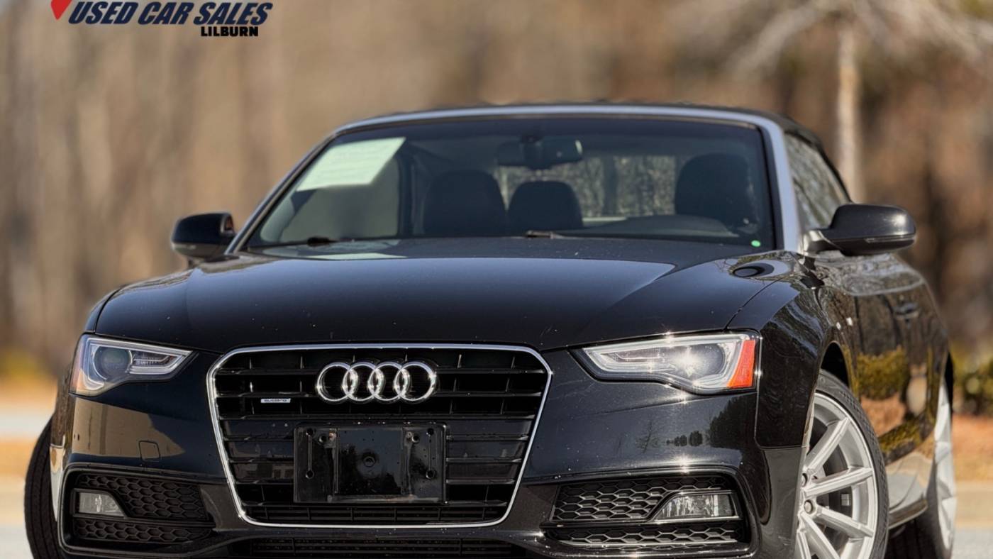2015 Audi A5 Premium Plus — Convertible — 93,653 mi — Lilburn, GA