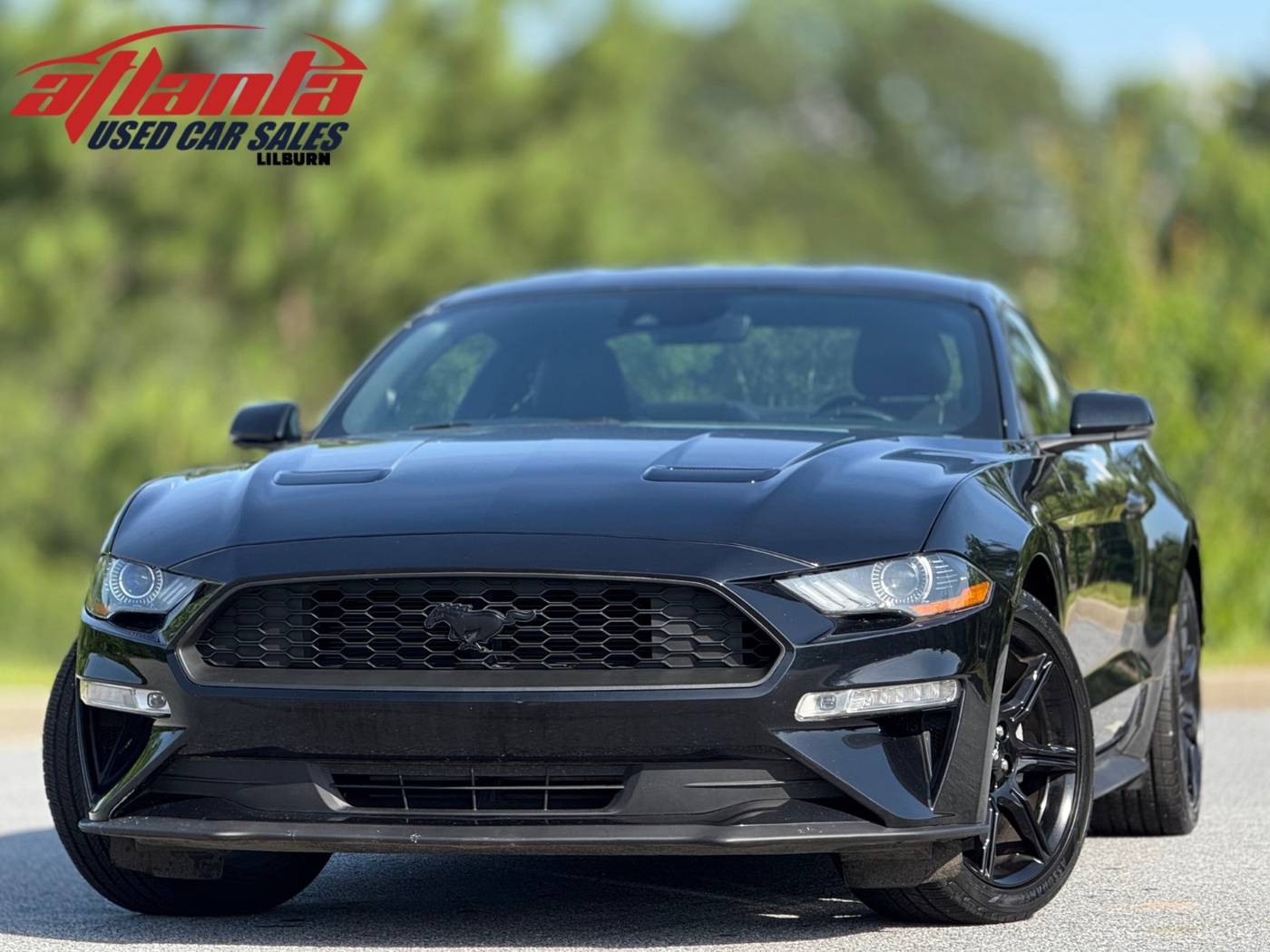 2020 Ford Mustang EcoBoost Premium — Coupe — 64,751 mi — Lilburn, GA