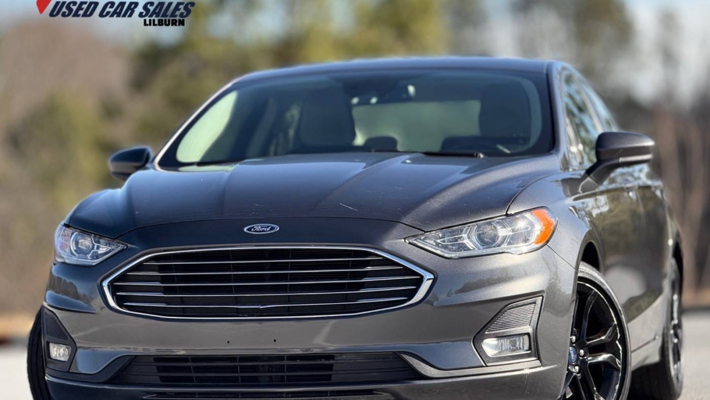 2019 Ford Fusion SE — Sedan — 42,945 mi — Lilburn, GA